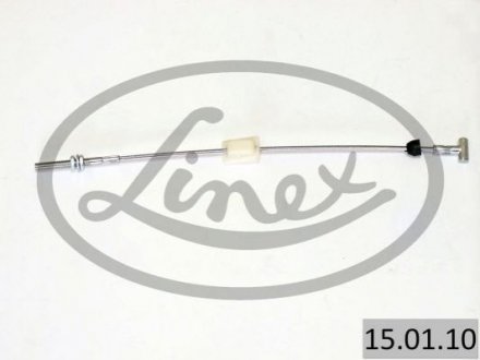 Купить Трос ручного тормоза Ford Fiesta, KA LINEX 150110 (фото1) подбор по VIN коду, цена 318 грн.