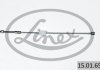 Купить Трос ручного тормоза Ford Fiesta, Fusion, Mazda 2 LINEX 150165 (фото2) подбор по VIN коду, цена 309 грн.