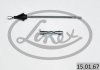 Купить Трос ручного тормоза Ford Focus, Fiesta, Fusion, Mazda 2 LINEX 150167 (фото3) подбор по VIN коду, цена 200 грн.