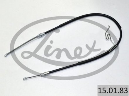 Купить Трос ручного тормоза Ford Transit LINEX 15.01.83 (фото1) подбор по VIN коду, цена 600 грн.