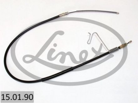Купить Трос ручного тормоза Ford Transit LINEX 150190 (фото1) подбор по VIN коду, цена 718 грн.