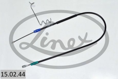 Купить Трос ручного тормоза Ford Transit LINEX 150244 (фото1) подбор по VIN коду, цена 714 грн.