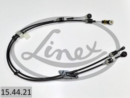 Купити Трос перемикання передач Ford Fiesta LINEX 154421 (фото1) підбір по VIN коду, ціна 2970 грн.