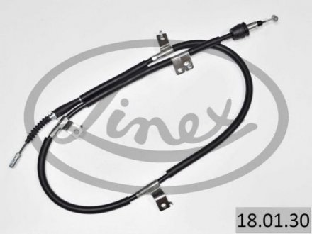 Купить Трос ручного тормоза Hyundai I30 LINEX 18.01.30 (фото1) подбор по VIN коду, цена 933 грн.
