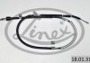 Купить Трос ручного тормоза Hyundai I30 LINEX 18.01.31 (фото2) подбор по VIN коду, цена 946 грн.