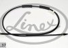 Купити Трос ручного гальма Mazda 3 LINEX 260137 (фото1) підбір по VIN коду, ціна 771 грн.