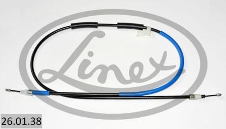 Трос ручного гальма LINEX 260138