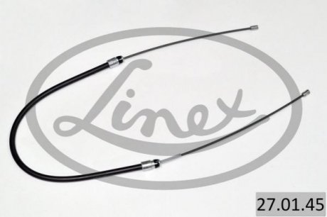 Трос ручного тормоза LINEX 270145