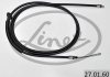 Купить Трос ручного тормоза Mercedes Vito, V-Class LINEX 27.01.60 (фото2) подбор по VIN коду, цена 620 грн.