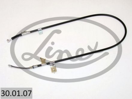 Купить Трос ручного тормоза Nissan Micra LINEX 300107 (фото1) подбор по VIN коду, цена 732 грн.