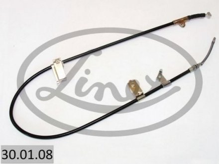 Купить Трос ручного тормоза Nissan Micra LINEX 300108 (фото1) подбор по VIN коду, цена 752 грн.