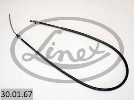 Купить Трос ручного тормоза Nissan Micra LINEX 300167 (фото1) подбор по VIN коду, цена 861 грн.