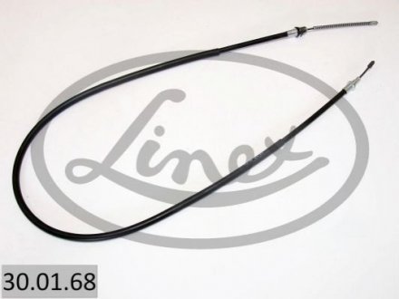 Купить Трос ручного тормоза Nissan Micra LINEX 300168 (фото1) подбор по VIN коду, цена 903 грн.