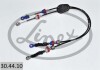Купить Трос переключения передач LINEX 304410 (фото1) подбор по VIN коду, цена 3559 грн.
