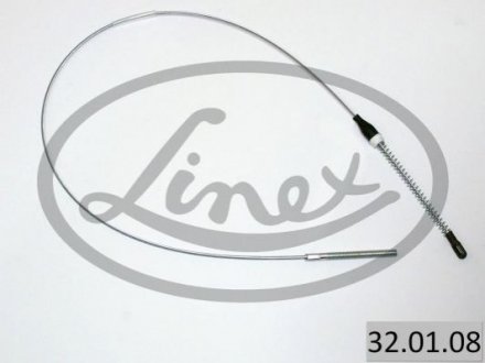 Трос ручного тормоза задний, правый LINEX 320108