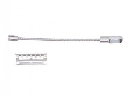 Трос ручника (задний) Opel Vectra B 95-03 (128mm) Opel Vectra LINEX 32.01.43