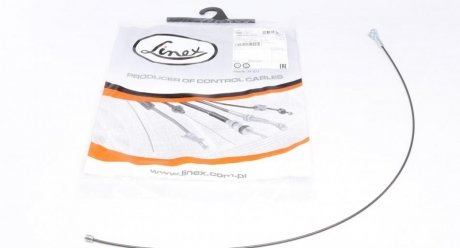 Купить Трос ручника (задний) (R) Opel Corsa/Tigra 00-09 (832mm) Opel Corsa LINEX 32.01.55 (фото1) подбор по VIN коду, цена 157 грн.