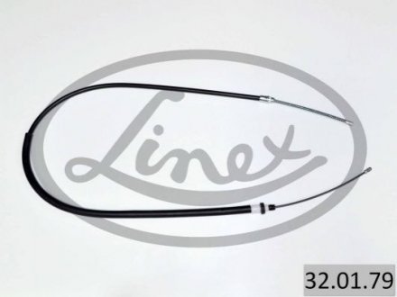 Трос ручного тормоза LINEX 320179