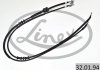 Купить Трос ручника (задний) Opel Meriva 03-10 (1615/1440+1440mm) Opel Meriva LINEX 32.01.94 (фото2) подбор по VIN коду, цена 865 грн.