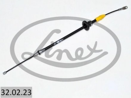 Трос ручника (передній) Renault Trafic II 01- (495mm) Opel Vivaro LINEX 32.02.23