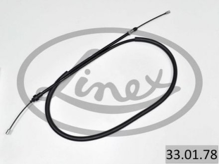 Купить Трос ручного тормоза Peugeot 206 LINEX 330178 (фото1) подбор по VIN коду, цена 526 грн.