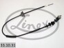 Купить Трос сцепления LINEX 33.10.31 (фото1) подбор по VIN коду, цена 658 грн.
