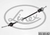 Купить Трос сцепления Peugeot 206 LINEX 331042 (фото2) подбор по VIN коду, цена 696 грн.