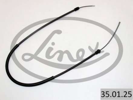 Трос ручного тормоза LINEX 350125