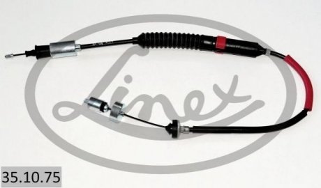 Купить Трос сцепления Renault Laguna LINEX 351075 (фото1) подбор по VIN коду, цена 1593 грн.