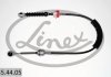 Купить Трос переключения передач LINEX 354405 (фото2) подбор по VIN коду, цена 1424 грн.