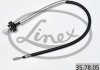 Купити Трос ручного гальма Renault Laguna LINEX 357805 (фото1) підбір по VIN коду, ціна 1614 грн.