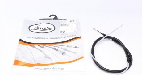 Купить Трос ручника (задний) Seat Leon 12- (1520mm) Seat Leon LINEX 38.01.19 (фото1) подбор по VIN коду, цена 504 грн.