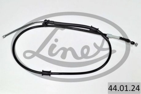 Трос ручного тормоза LINEX 440124