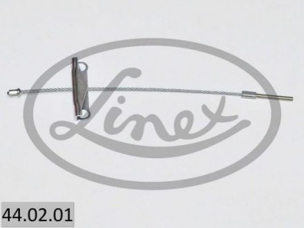 Купить Трос ручного тормоза Toyota Auris LINEX 440201 (фото1) подбор по VIN коду, цена 555 грн.