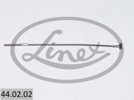 Купить Трос ручного тормоза Toyota Auris LINEX 440202 (фото1) подбор по VIN коду, цена 467 грн.