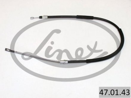 Купити Трос ручного гальма Volkswagen LT LINEX 470143 (фото1) підбір по VIN коду, ціна 428 грн.