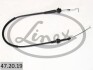 Купити Трос газу LINEX 472019 (фото1) підбір по VIN коду, ціна 569 грн.