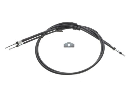 Трос ручника (задній) Volvo C30/C70/S40/V50 03-13 (1816/1860mm) LINEX 48.01.41