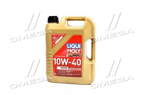 Моторне масло Diesel LeichtLauf 10W-40, 5л LIQUI MOLY 1387