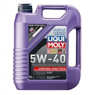 Моторне масло SynthOil High 5W-40, 5л LIQUI MOLY 1925