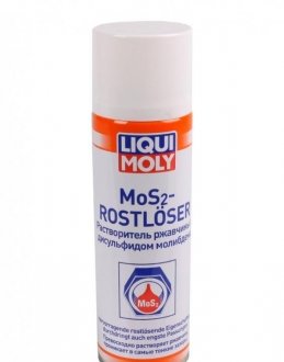 Средство для удаления ржавчины MoS2 Rostloser (300ml) LIQUI MOLY 1986