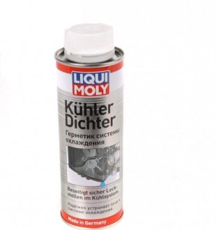 Герметик системи охолодження (250мл) Kuhler Dichter LIQUI MOLY 1997