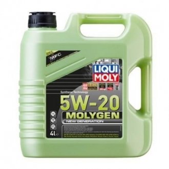 Моторне масло MOLYGEN NEW GEN. / 5W20 / 4л. / LIQUI MOLY 20798