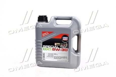 Моторне масло SPECIAL TEC DX1 / 5W30 / 4л. / LIQUI MOLY 20968