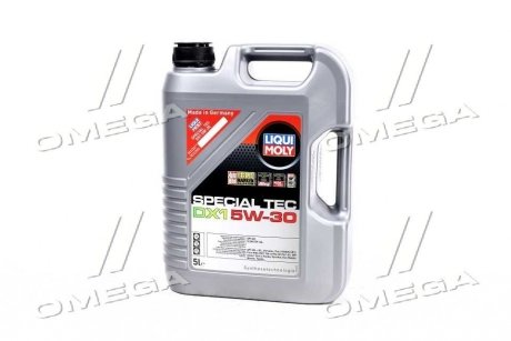 Моторне масло SPECIAL TEC DX1 / 5W30 / 5л. / LIQUI MOLY 20969