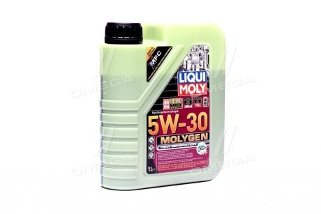 Купить Масло моторное Molygen New Generation DPF 5W-30 (1 л) LIQUI MOLY 21224 (фото1) подбор по VIN коду, цена 724 грн.