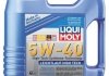 Купить Масло моторное Leichtlauf High Tech 5W-40 (4 л) LIQUI MOLY 2595 (фото1) подбор по VIN коду, цена 2667 грн.