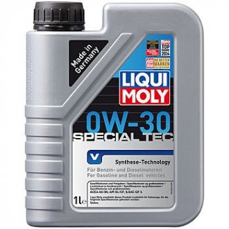 Купить Масло моторное Special Tec V 0W-30 (1 л) LIQUI MOLY 2852 (фото1) подбор по VIN коду, цена 714 грн.