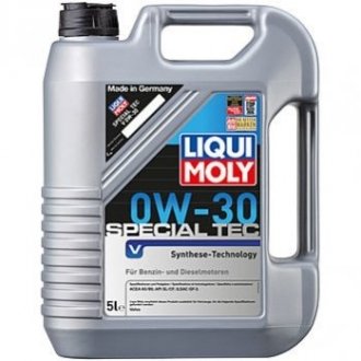 Купить Масло моторное Special Tec V 0W-30 (5 л) LIQUI MOLY 2853 (фото1) подбор по VIN коду, цена 3117 грн.