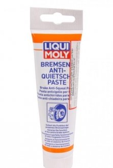 Купити Змазка жаростійка для гальмівної системи Bremsen Anti-Quietsch Paste (100г) LIQUI MOLY 3077 (фото1) підбір по VIN коду, ціна 649 грн.